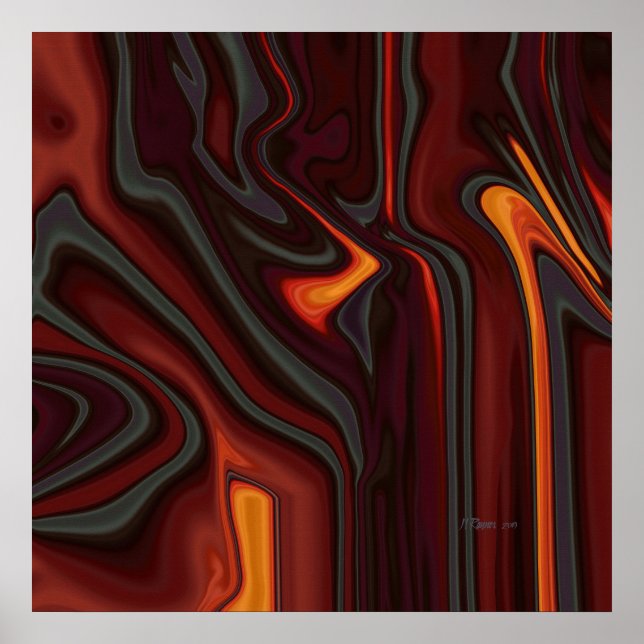 Affiche Where There's Smoke (Devant)