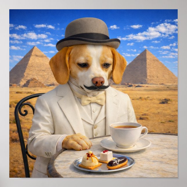 Affiche "Where's Agatha?" (Devant)