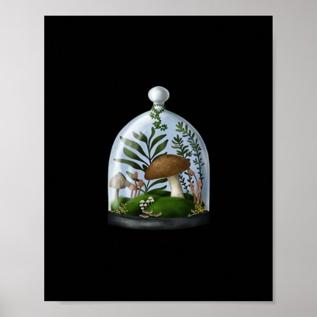 Affiche Whimsigoth Apothecary Terrarium (Devant)