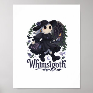 Affiche Whimsigoth Avec City Classic - La Magie Urbaine Re