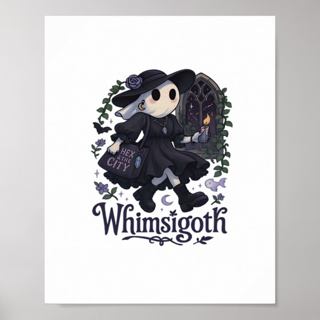 Affiche Whimsigoth Avec City Classic - La Magie Urbaine Re (Devant)