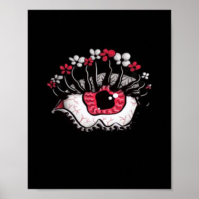Affiche Whimsigoth Classic - Design Vintage (Devant)
