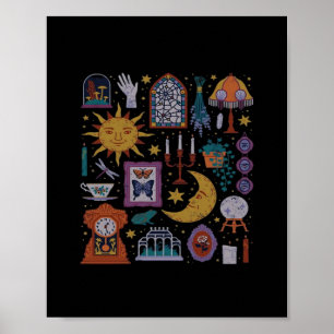 Affiche Whimsigoth Classic - Romance gothique Autumn Aesth
