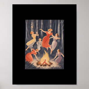 Affiche Whimsigoth Goth Wall Art 90s Décor HECKINFAROUT Au