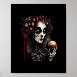 Affiche Whimsigoth - Lunes classiques et jardins hantés