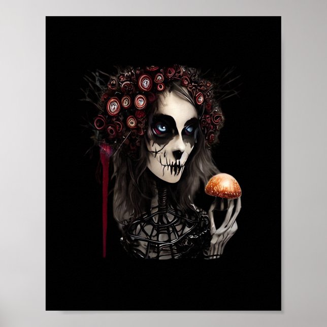 Affiche Whimsigoth - Lunes classiques et jardins hantés (Devant)