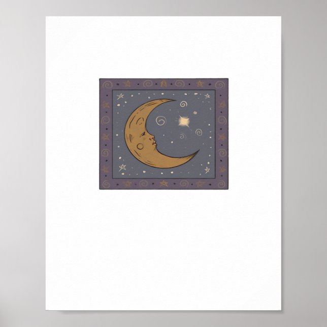 Affiche Whimsigoth Moon Classic (Devant)