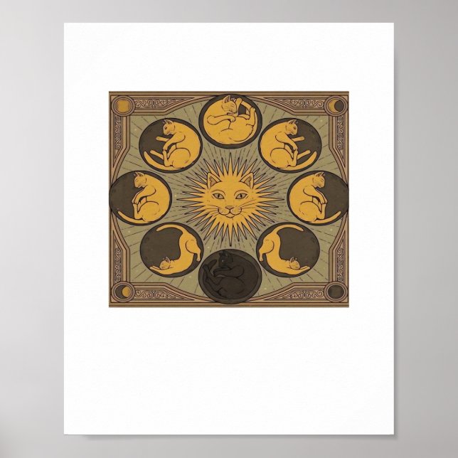 Affiche Whimsigoth Moon Classic (Devant)