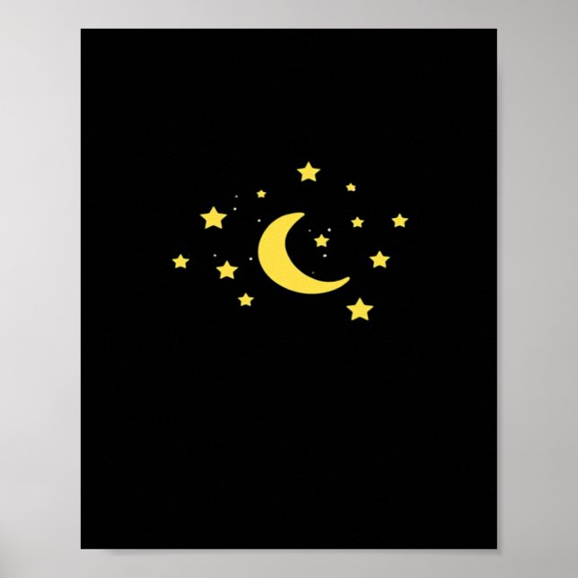Affiche Whimsigoth Night Sky Sun Moon Witchy (Devant)
