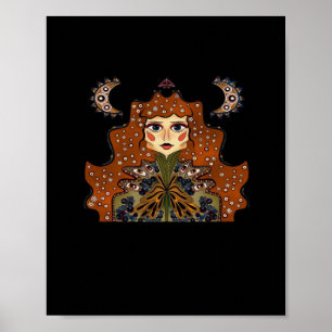 Affiche Whimsigoth Portrait Classic