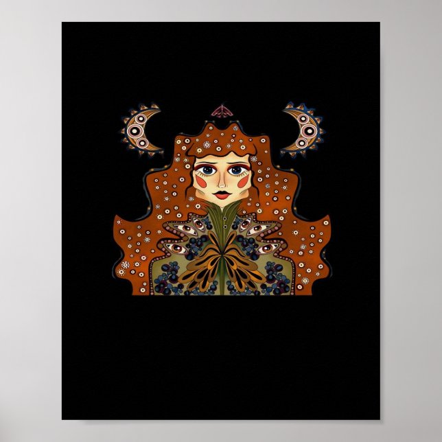 Affiche Whimsigoth Portrait Classic (Devant)