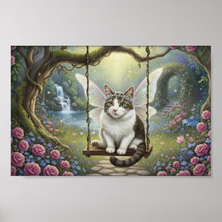Affiche WhimsyCatFairy