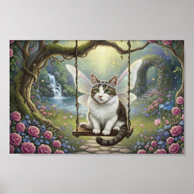 Affiche WhimsyCatFairy (Devant)