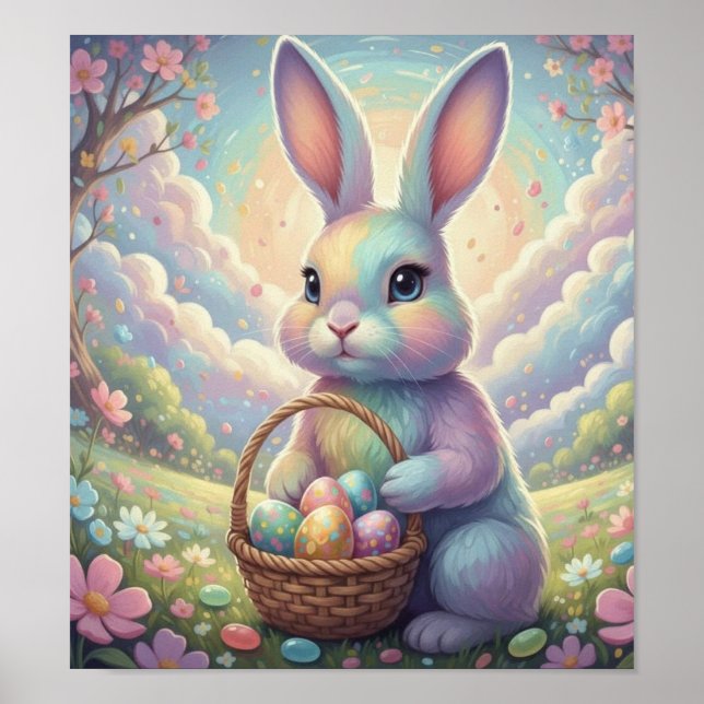 Affiche WhimsyEasterBunny (Devant)