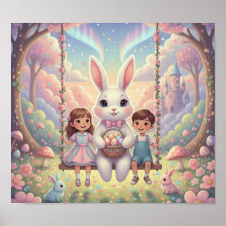 Affiche WhimsyEasterScene