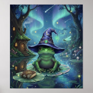 Affiche WhimsyFrogWizard