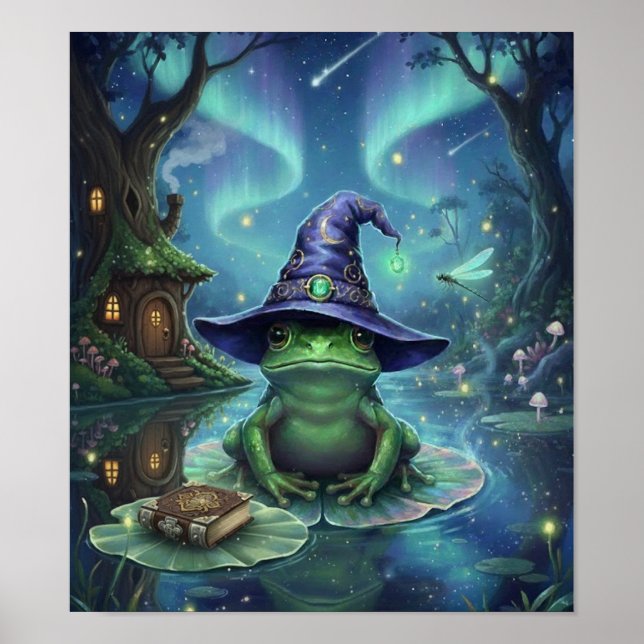 Affiche WhimsyFrogWizard (Devant)