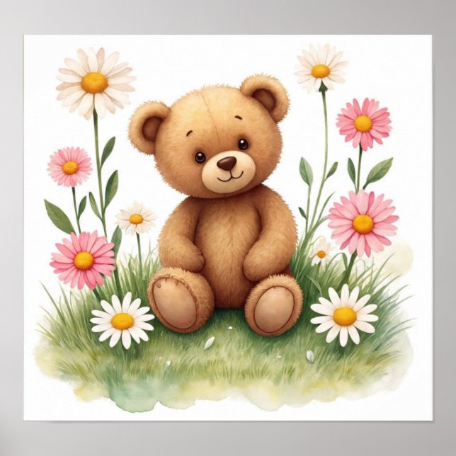 Affiche WhimsyTeddyBear (Devant)