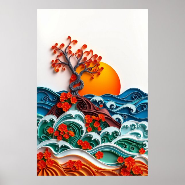 Affiche Whimy dans le papier (Devant)