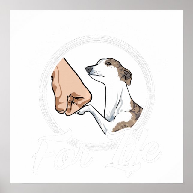 Affiche Whippet Lover Toxits Whippet Lovers Sweat (Devant)