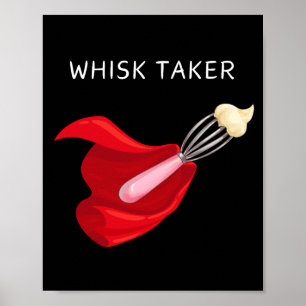 Affiche Whisk Taker Wall Art