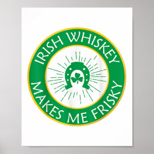 Affiche Whiskey Irlandais Me Rend Friste _1