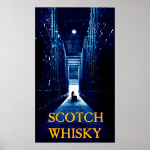 Affiche whisky écossais