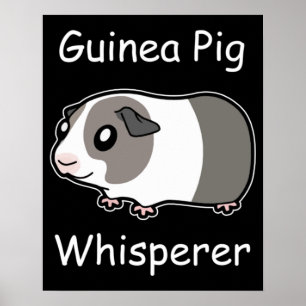 Affiche Whisperer de porc de Guinée