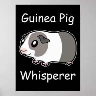 Affiche Whisperer de porc de Guinée