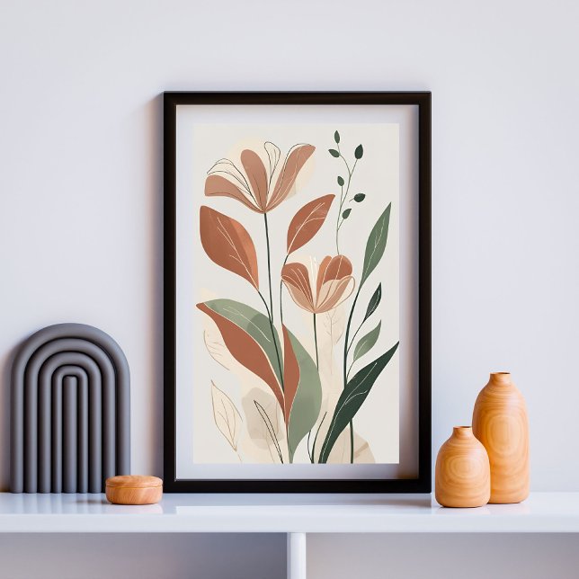 Affiche Whispering Feuilles (Créateur téléchargé)