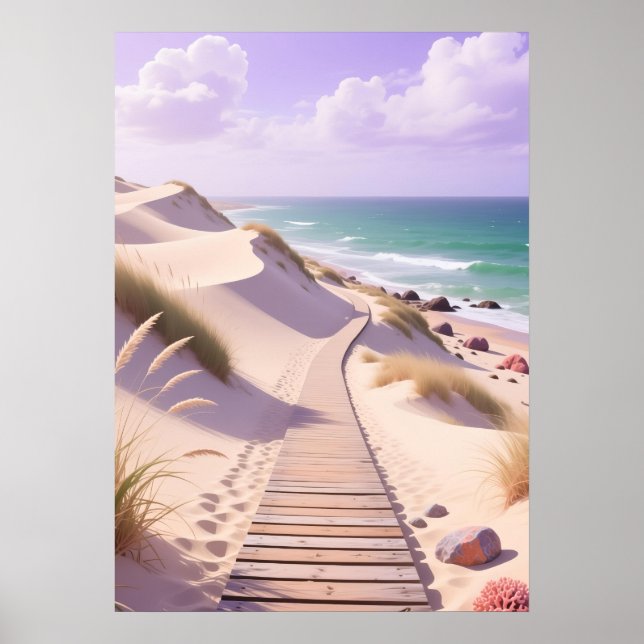 Affiche Whispering Tides Pathway (Devant)