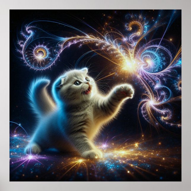 Affiche Whispers d'un Cosmos codé (Devant)