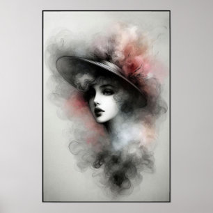 Affiche Whispers D'Une Élégance Vintage