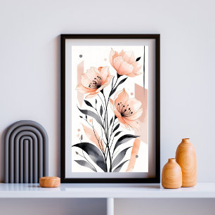 Affiche Whispers en fleur