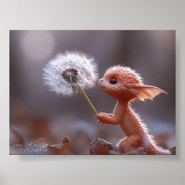 Affiche Whispers in the Breeze Print & Downloadable (Devant)