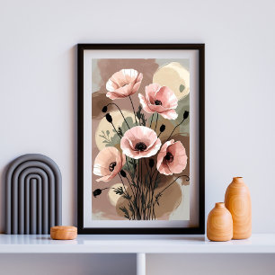 Affiche Whispers Jardin Faded