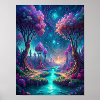 Affiche "Whispers of a Dreamscape"