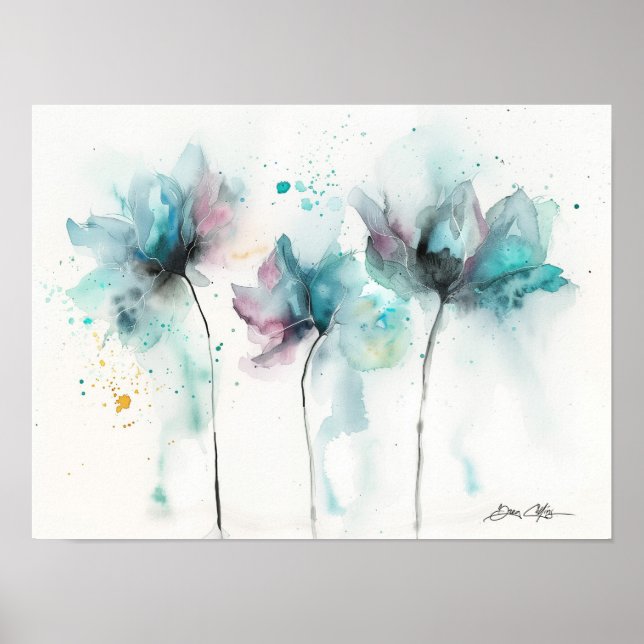 Affiche Whispers of Blue (Devant)