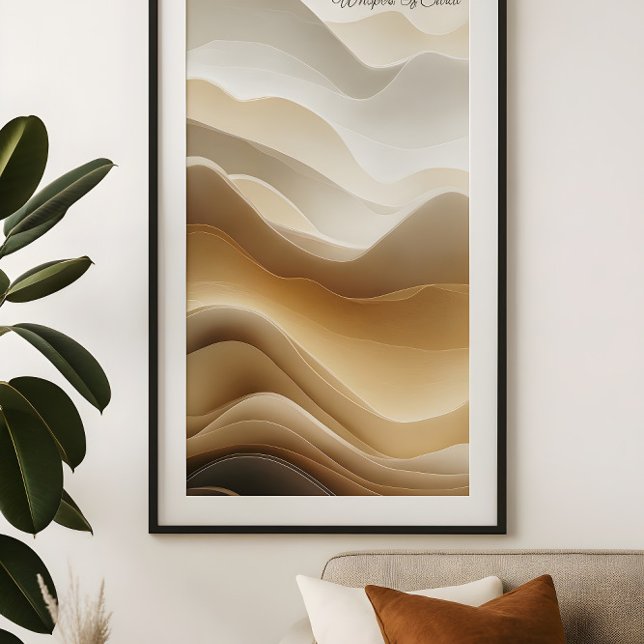 Affiche Whispers Of Earth (Créateur téléchargé)