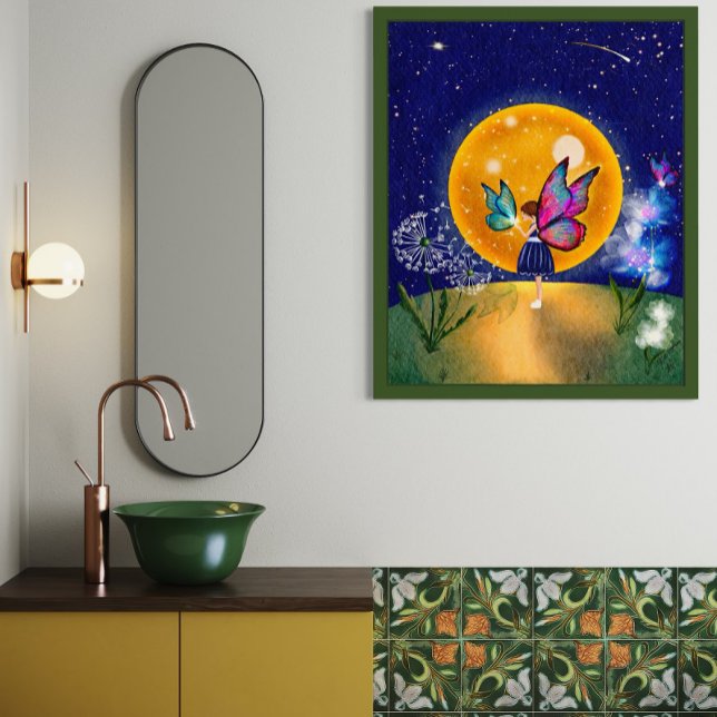 Affiche Whispers of Night (Créateur téléchargé)