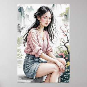 Affiche Whispers of Spring