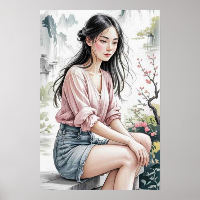 Affiche Whispers of Spring (Devant)