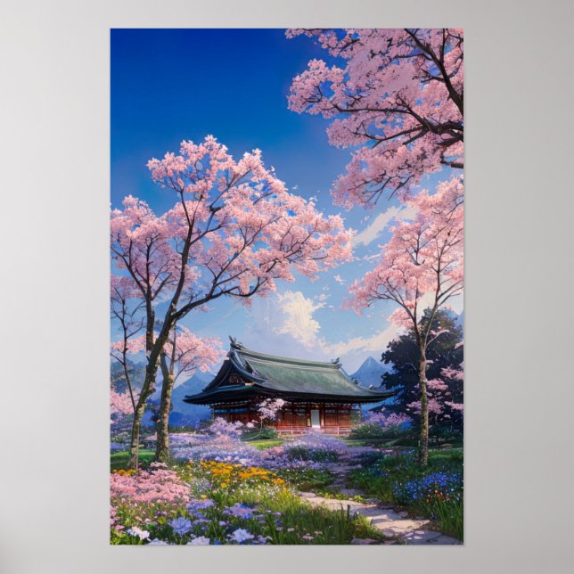 Affiche Whispers of Spring (Devant)