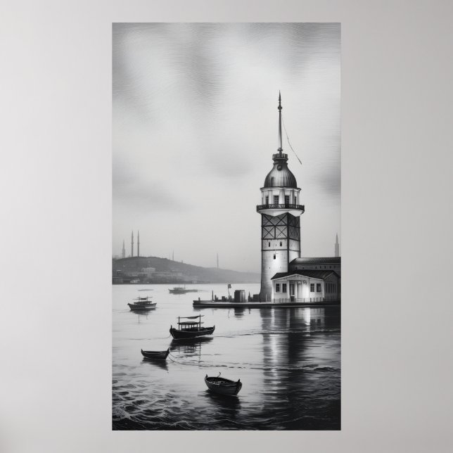 Affiche Whispers of the Bosphorus (Devant)