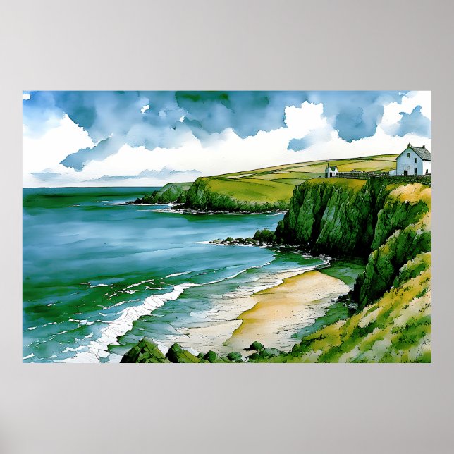 Affiche Whispers of the Celtic Sea (Devant)