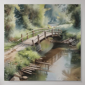 Affiche Whispers of the Countryside Bridge