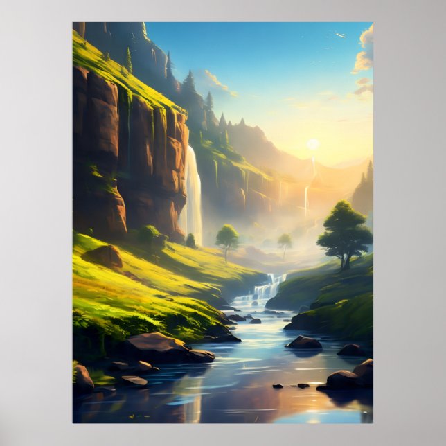 Affiche "Whispers of the Mountains" (Devant)