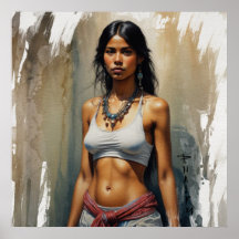 Whispers of the Soul- peinture figurative