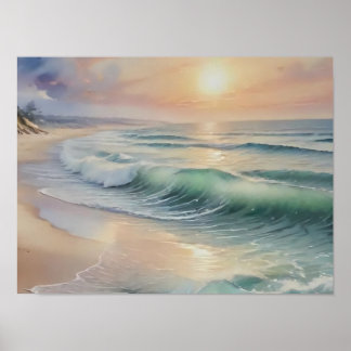 Affiche "Whispers of the Tide"