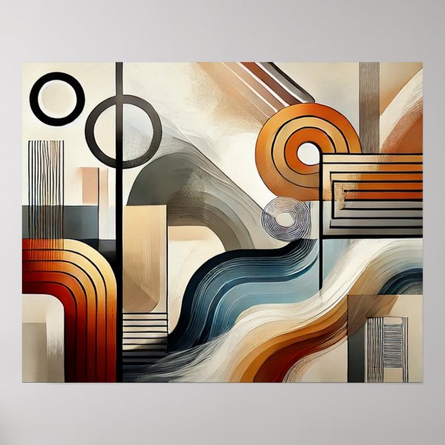 Affiche "Whispers Of The Unknow" - (Devant)